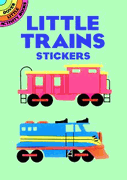 Little Train Stickers