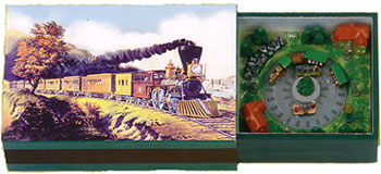 Matchbox Train Music Box