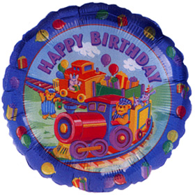 Train Ride Balloon