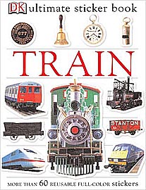 Ultimate Sticker Book: Train