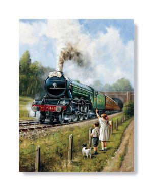 Watching The Trains