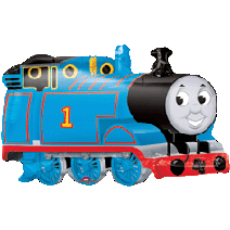 Thomas Shaped Balloon