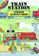 Train Station Stickers