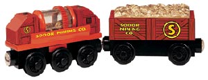 Gold Prospector Cars
