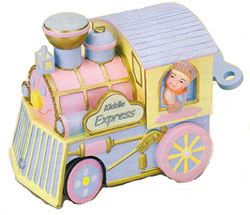 Kiddie Express Music Box