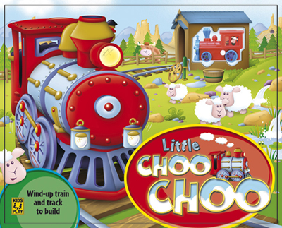 Little Choo Choo Toy Book