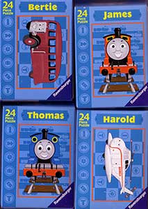 Thomas Mini Puzzle