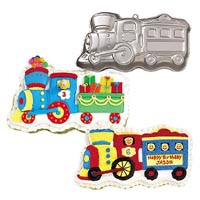 Train Cake Pan