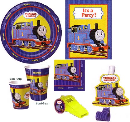 Thomas Full Steam Ahead Party Ware