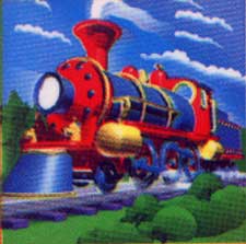 Click here for All Aboard Party Ware